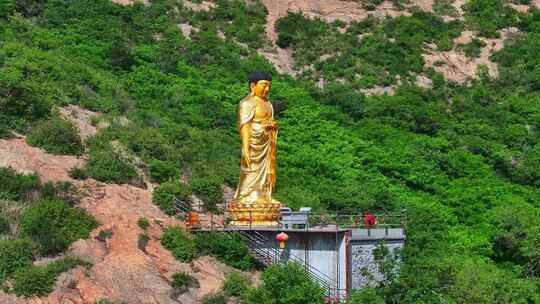 辽宁辽阳县首山清风寺大佛合集