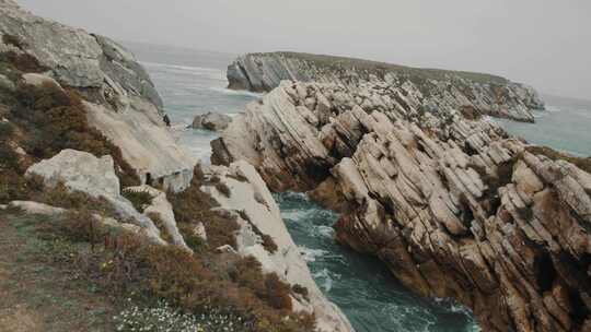 阿尔加维海岸，葡萄牙，海，海洋