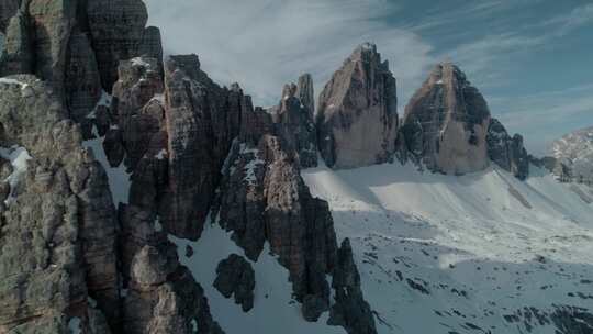 Tre Cime Di Lavaredo