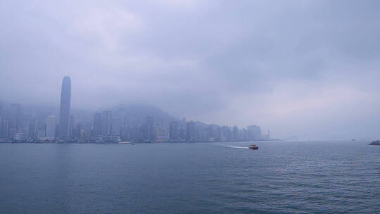 香港维多利亚港湾