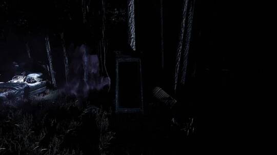 幽灵森林恐怖预告片阴森恐怖黑暗AE模板AE视频素材教程下载