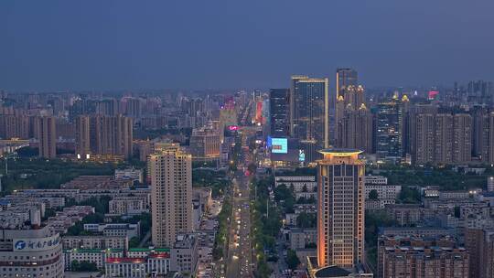 郑州城市夜景