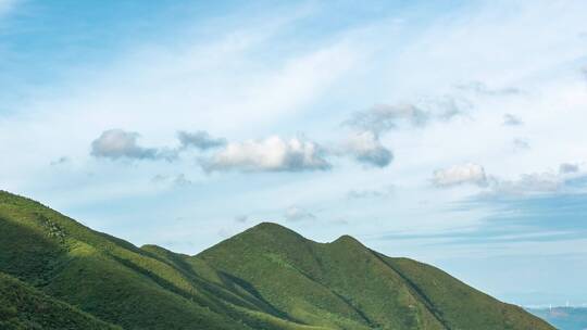 湖南郴州泗洲山自然风光4k超清