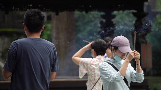 杭州千年古刹灵隐寺