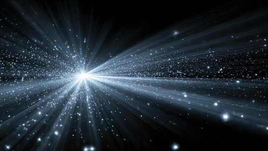 星光璀璨汇聚中心能量爆发