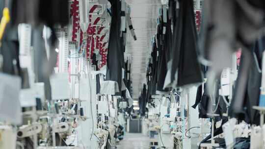服装厂制衣吊挂流水线
