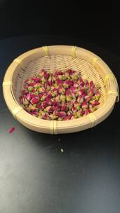 玫瑰花花茶