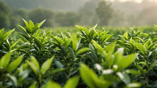 高山云雾茶园绿茶