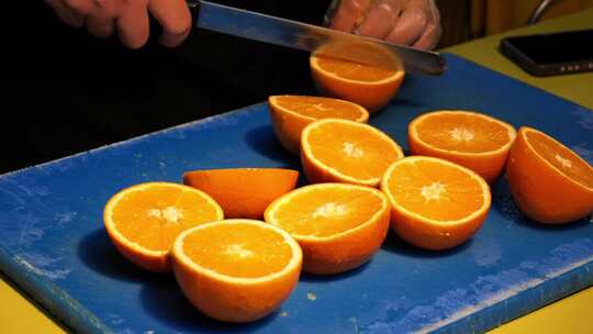 切橙子特写