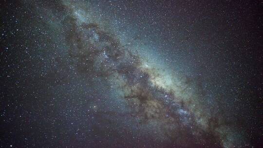 夜空视频素材-银河系的时移视频