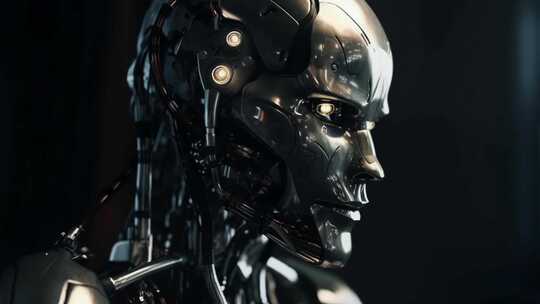 未来机器人人工智能AI技术
