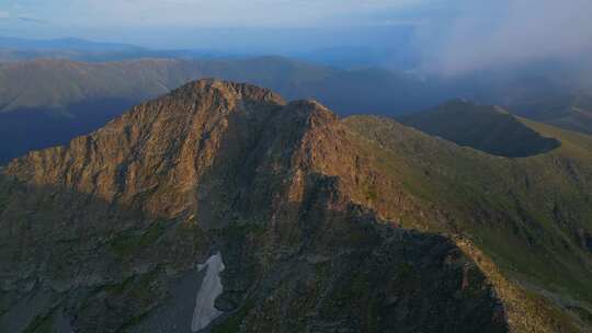 风景，喀尔巴布韦山脉，山脉，阿尔卑斯山