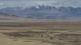西藏日喀则珠峰古堡文化遗迹堡垒高空航拍高清在线视频素材下载