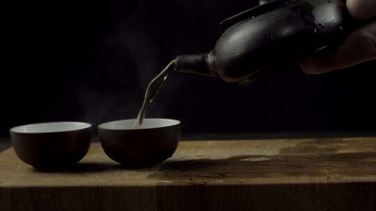 茶道中式茶叶品茶文化