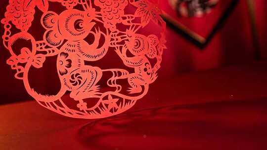 春节传统元素合集