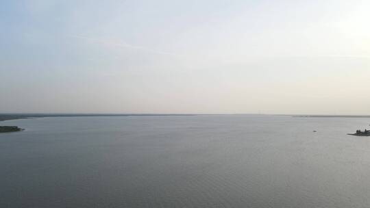 合肥巢湖风景全景4K航拍