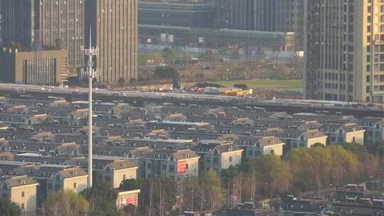 杭州城市 居民住房