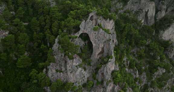 Arco Naturale，意大利卡普里