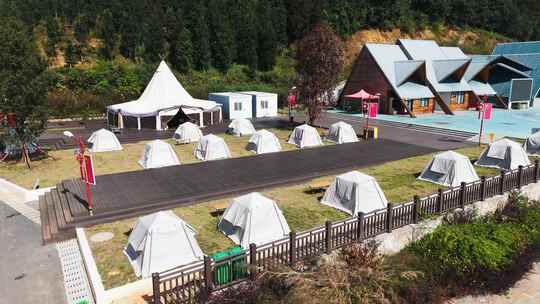 西畴香坪山景区露营基地15