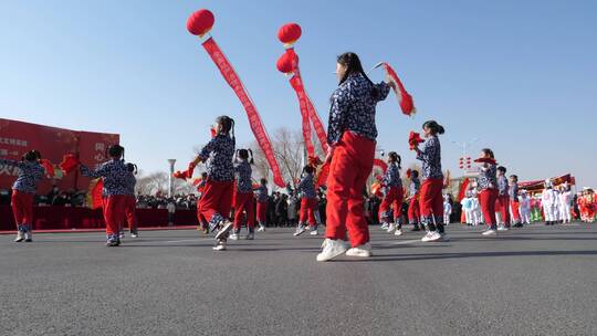 广场舞运镜