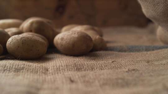 土豆 马铃薯视频素材模板下载