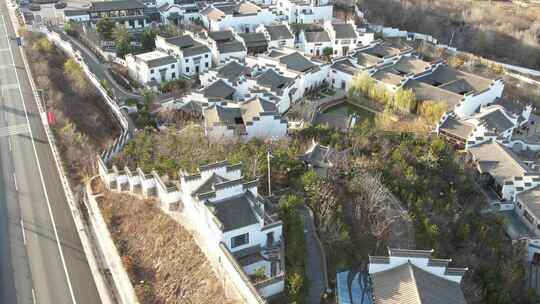 小镇 村庄 景点 建筑 住宅