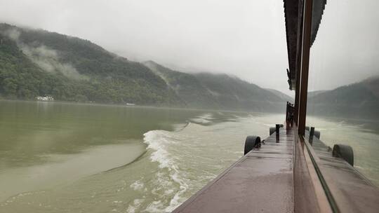 浙江富春江沿岸风景