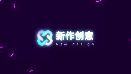 闪烁 卡通 闪电 logo 创意 演绎