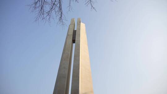 杭州吴山景区革命烈士纪念碑