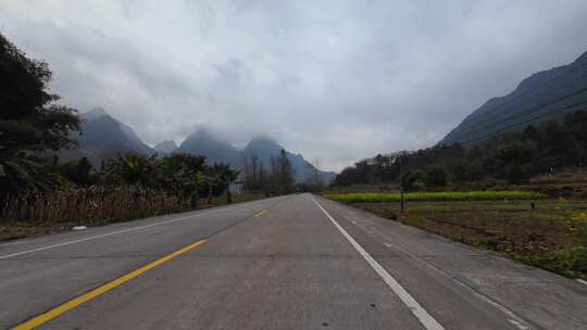 摩旅骑行岭南粤北山区公路