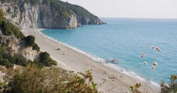 海滩，海，海岸，海岸线