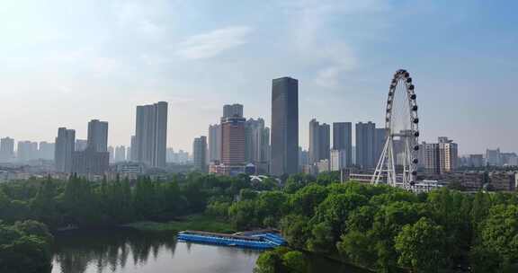 合肥 逍遥津 古逍遥津 摩天路 城市花园