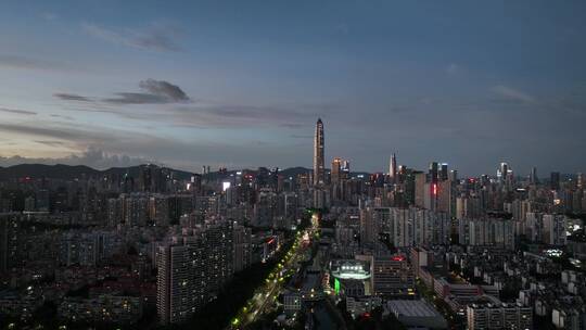 深圳夜景