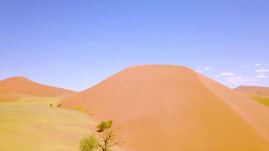 纳米比亚沙漠景观