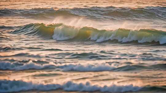 大海海浪