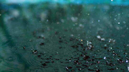 唯美下雨下雨天 细雨绵绵 雨天静谧之美