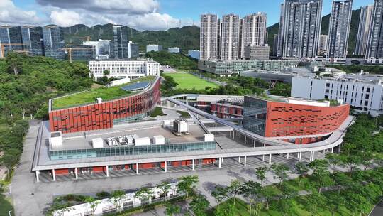 深圳南方科技大学航拍