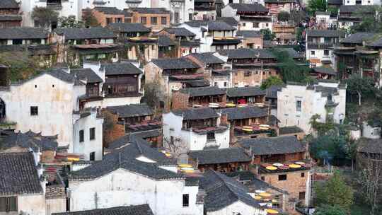 江西上饶市篁岭风景区