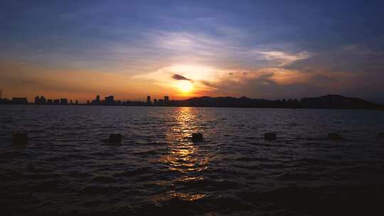 夕阳 晚霞 天空 治愈系 黄昏 唯美