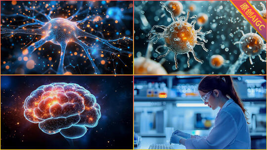 新质生产力生物基因细胞神经医学研究合集