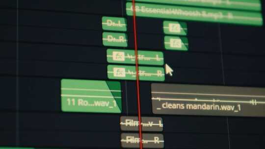 音频编辑、后期制作、监视器、视频编辑