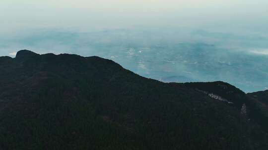 山川云海风光