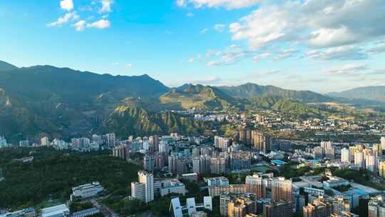 攀枝花航拍宣传片镜头