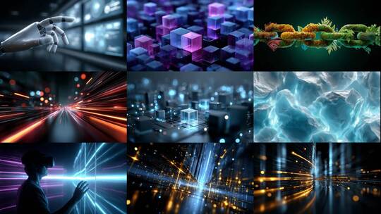 区块链赋能跨境支付安全高效便捷高清在线视频素材下载