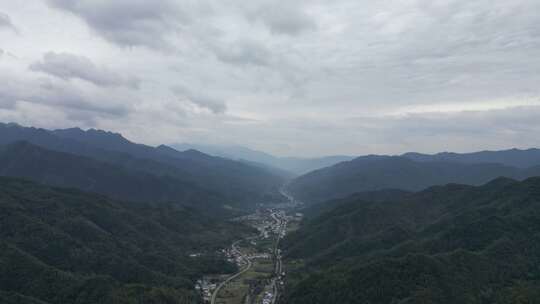 青木川、西秦关附近美丽山川