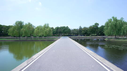 武汉汉阳区汤湖公园风景