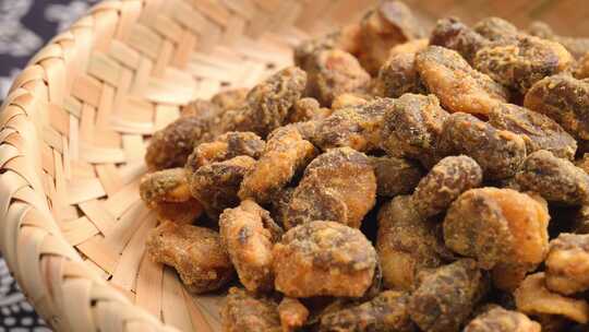 怪味豆蚕豆怪味胡豆怀旧重庆小吃年货零食视频素材模板下载