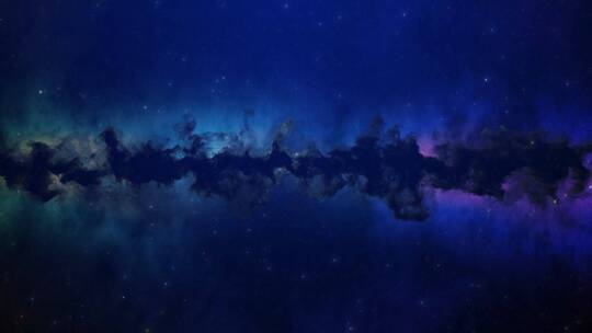 银河系背景视频素材模板下载