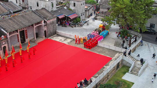 珠海斗门南门村箓漪堂皇族祭礼非遗