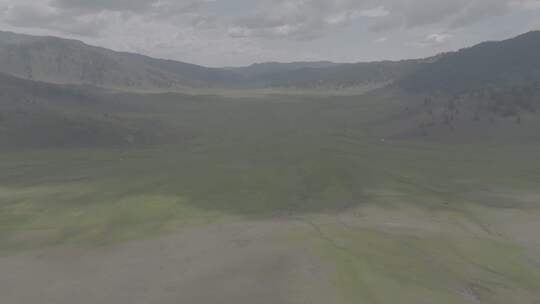 新疆阿贡盖提空中草原航拍4KDlog